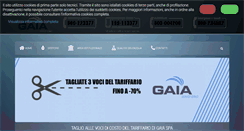 Desktop Screenshot of gaia-spa.it